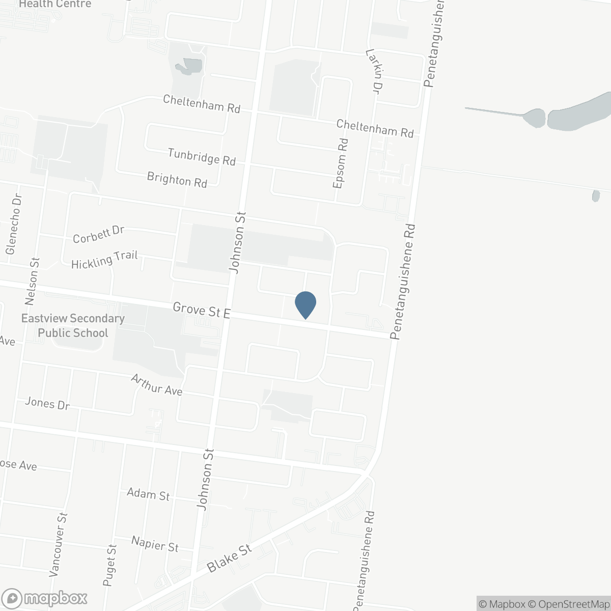 45 BLAIR CRESCENT, Barrie, Ontario L4M 5Y6